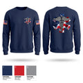 St. James Ambulance District 53931516 Crew Neck Sweatshirt - 1