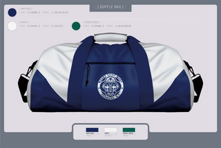 Duffle Bag, Mount St Mary Academy Dance, Spirit Store, Teamtime, Team time, sublimation, custom sports apparel, team uniforms, spirit wear, spiritwear, sports uniforms, custom shirts, team store, custom team store, fundraiser sports, apparel fundraiser