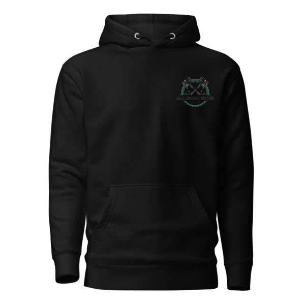 Jelly Mechanic Services 35947982 Unisex Premium Hoodie | Cotton Heritage M2580