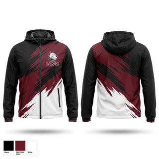 Windbreaker, mississippi dawgz, , Teamtime, Team time, sublimation, custom sports apparel, team uniforms, spirit wear, spiritwear, sports uniforms, custom shirts, team store, custom team store, fundraiser sports, apparel fundraiser