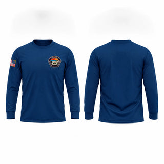 Long Sleeve Performance Shirt, Grand Beach/Michiana Police Department, Police, Teamtime, Team time, sublimation, custom sports apparel, team uniforms, spirit wear, spiritwear, sports uniforms, custom shirts, team store, custom team store, fundraiser sports, apparel fundraiser
