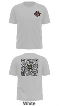 Pulaski County Cross Country Old School Cotton Feel Shirt - 10