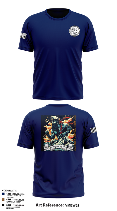 Ntag Rocky Mountain 83988084 Old School Cotton Feel Shirt - 2