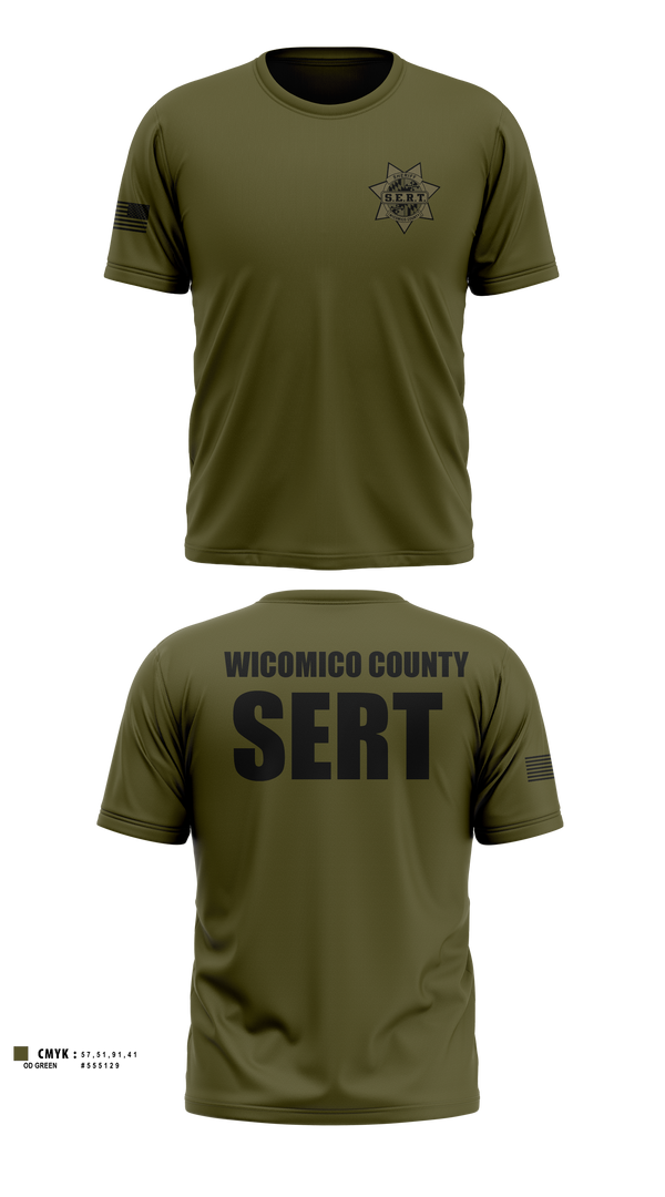Old School Cotton Shirt, Sheriff’s Emergency Response Team (SERT), Police, Teamtime, Team time, sublimation, custom sports apparel, team uniforms, spirit wear, spiritwear, sports uniforms, custom shirts, team store, custom team store, fundraiser sports, apparel fundraiser