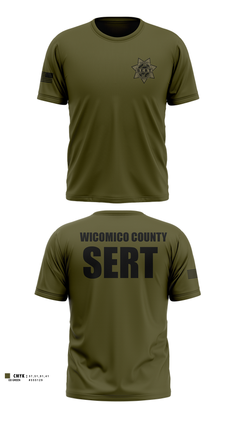 Short Sleeve Performance Shirt, Sheriff’s Emergency Response Team (SERT), Police, Teamtime, Team time, sublimation, custom sports apparel, team uniforms, spirit wear, spiritwear, sports uniforms, custom shirts, team store, custom team store, fundraiser sports, apparel fundraiser