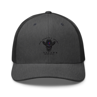 SAN MARCOS RCTG COMPANY Retro Trucker Hat | Yupoong 6606