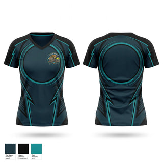 Womens Short Sleeve Vneck Shirt, JAGUARS, Softball, Teamtime, Team time, sublimation, custom sports apparel, team uniforms, spirit wear, spiritwear, sports uniforms, custom shirts, team store, custom team store, fundraiser sports, apparel fundraiser