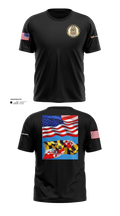 Greenbelt police Charlie squad Old School Cotton Feel Shirt - 21