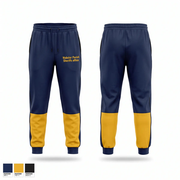 Sweatpants, Webster Parish Sheriffs office, Police, Teamtime, Team time, sublimation, custom sports apparel, team uniforms, spirit wear, spiritwear, sports uniforms, custom shirts, team store, custom team store, fundraiser sports, apparel fundraiser