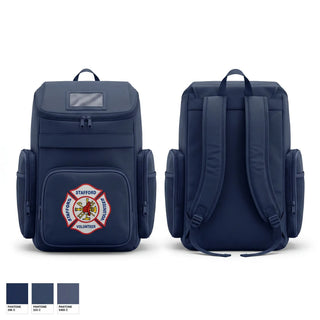 Gear Bag, Stafford Fire Department, Fire Department, Teamtime, Team time, sublimation, custom sports apparel, team uniforms, spirit wear, spiritwear, sports uniforms, custom shirts, team store, custom team store, fundraiser sports, apparel fundraiser