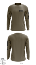 North Missouri Drug Task Force 39672188 Long Sleeve Performance Shirt - 6