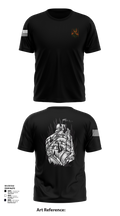 Border patrol 16700191 Short Sleeve Performance Shirt - 103