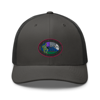 JBLM BOSS 9004473 Retro Trucker Hat | Yupoong 6606
