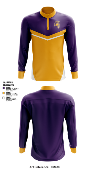 Quarter Zip Jacket, Kennedy, , Teamtime, Team time, sublimation, custom sports apparel, team uniforms, spirit wear, spiritwear, sports uniforms, custom shirts, team store, custom team store, fundraiser sports, apparel fundraiser