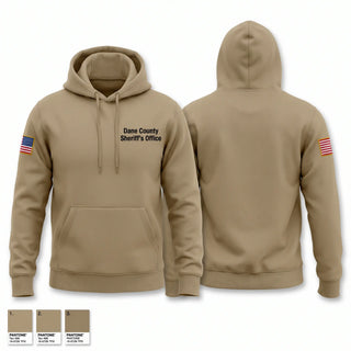 Hoodie, Dane County Sheriff’s Office, Police, Teamtime, Team time, sublimation, custom sports apparel, team uniforms, spirit wear, spiritwear, sports uniforms, custom shirts, team store, custom team store, fundraiser sports, apparel fundraiser