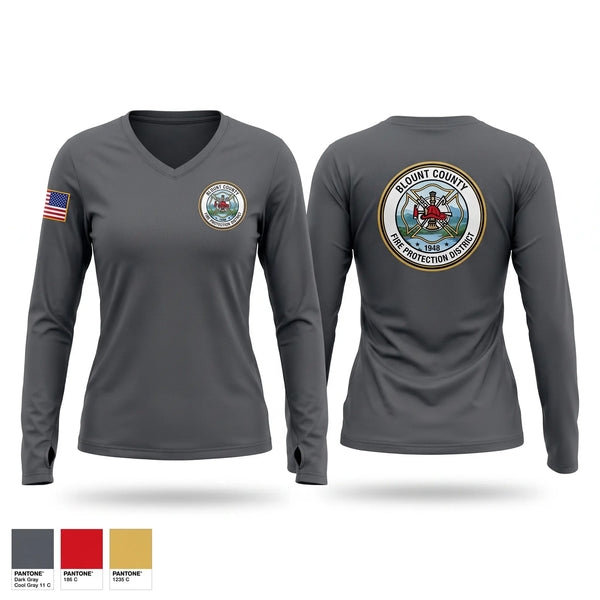 Old School Cotton Feel Shirt, Blount County Fire Protection District, Fire Department, Teamtime, Team time, sublimation, custom sports apparel, team uniforms, spirit wear, spiritwear, sports uniforms, custom shirts, team store, custom team store, fundraiser sports, apparel fundraiser