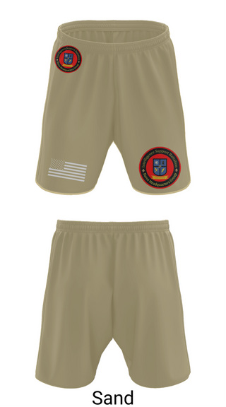 Athletic Shorts With Pockets, Intelligence Support Battalion, , Teamtime, Team time, sublimation, custom sports apparel, team uniforms, spirit wear, spiritwear, sports uniforms, custom shirts, team store, custom team store, fundraiser sports, apparel fundraiser