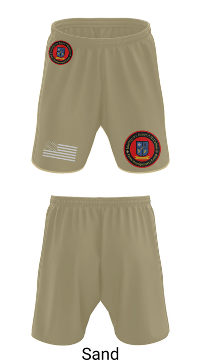 Intelligence Support Battalion 57442174 Athletic Shorts With Pockets - 89