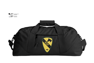Duffle Bag, 1st Air Cavalry Brigade H2F, Army, Teamtime, Team time, sublimation, custom sports apparel, team uniforms, spirit wear, spiritwear, sports uniforms, custom shirts, team store, custom team store, fundraiser sports, apparel fundraiser