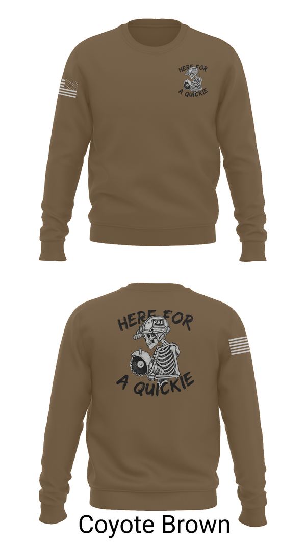 Crew Neck Sweatshirt, 812 CES, Air Force, Teamtime, Team time, sublimation, custom sports apparel, team uniforms, spirit wear, spiritwear, sports uniforms, custom shirts, team store, custom team store, fundraiser sports, apparel fundraiser