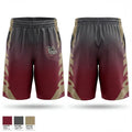 EARLE BULLDOGS 41399226 Mens Reversible Basketball Shorts - 1