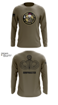 360 CA BDE (Airborne) 20343641 Long Sleeve Performance Shirt - 32
