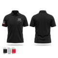 GMR Georgia Honor Guard 55401416 Short Sleeve Performance Polo - 1