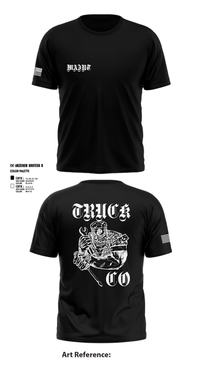 Truck company 33312941 Short Sleeve Performance Shirt - 2