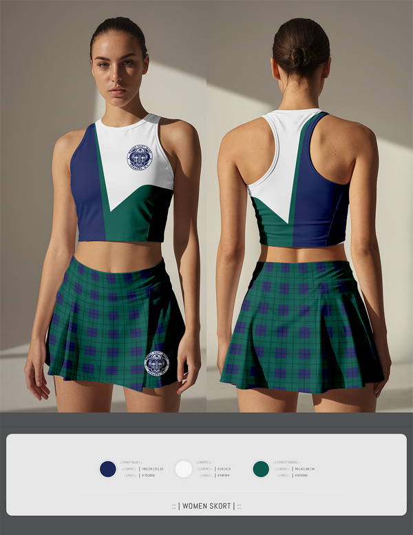 Skort, Mount St Mary Academy Dance, Spirit Store, Teamtime, Team time, sublimation, custom sports apparel, team uniforms, spirit wear, spiritwear, sports uniforms, custom shirts, team store, custom team store, fundraiser sports, apparel fundraiser
