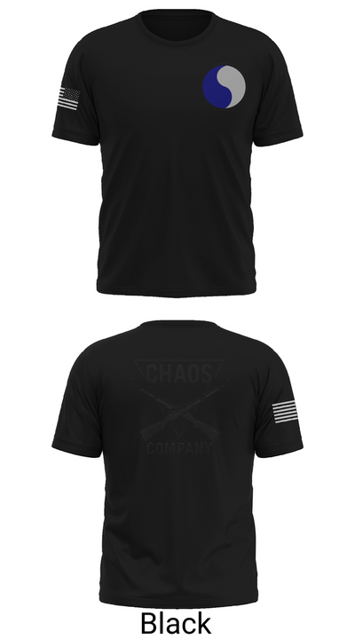 C-Co 1/116 29th IN BDE 88691555 Short Sleeve Performance Shirt - 36