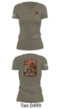 VRA-J Okinawa 60437195 Women's Short Sleeve V-neck Shirt - 6