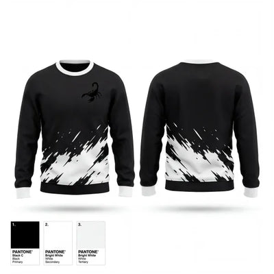 JF Berube Goaltending 84160954 Crew Neck Sweatshirt - 1