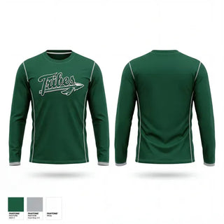 Long Sleeve Performance Shirt, Tribes, Softball, Teamtime, Team time, sublimation, custom sports apparel, team uniforms, spirit wear, spiritwear, sports uniforms, custom shirts, team store, custom team store, fundraiser sports, apparel fundraiser