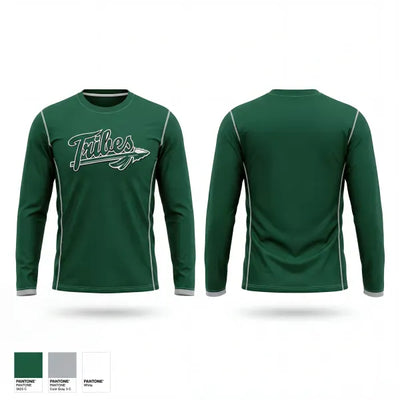 Tribes 82829702 Long Sleeve Performance Shirt 1