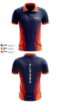 Heartland Flyers 65823739 Short Sleeve Performance Shirt - 5