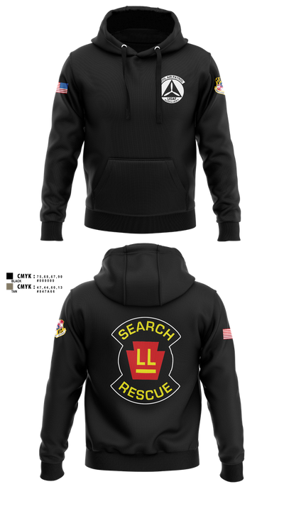 Wicomico Composite Squadron 95432076 Hoodie - 1