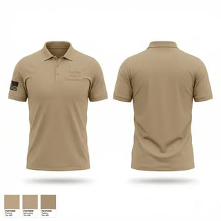 Short Sleeve Performance Polo, Godley Police Department, Police, Teamtime, Team time, sublimation, custom sports apparel, team uniforms, spirit wear, spiritwear, sports uniforms, custom shirts, team store, custom team store, fundraiser sports, apparel fundraiser