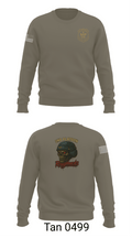 2nd Platoon roughnecks 49th 24757929 Crew Neck Sweatshirt - 3