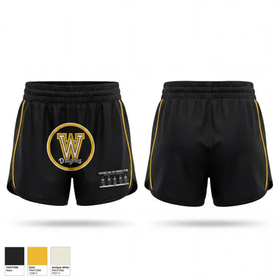 Wenonah Lady Dragons 7292779 Women's Shorts - 1