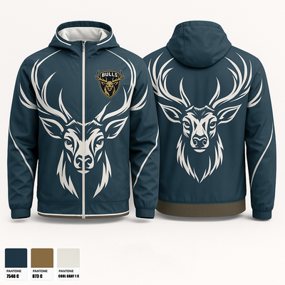 BULLS 1630364 Windbreaker - 1