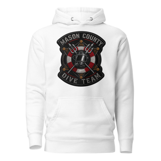 Unisex Hoodie - 1 - White