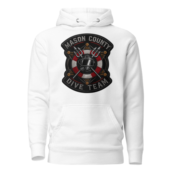 Unisex Hoodie - 1 - White