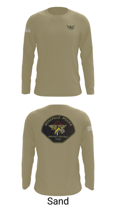 Roseville E.R.T. 91659020 Long Sleeve Performance Shirt 82