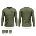 Wildcat service coordination Long Sleeve Performance Shirt - 2