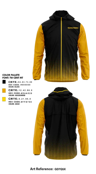 Windbreaker, Versailles Tigers, Cross Country, Teamtime, Team time, sublimation, custom sports apparel, team uniforms, spirit wear, spiritwear, sports uniforms, custom shirts, team store, custom team store, fundraiser sports, apparel fundraiser