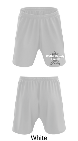 Athletic Shorts With Pockets, Waller County Sheriff, Police, Teamtime, Team time, sublimation, custom sports apparel, team uniforms, spirit wear, spiritwear, sports uniforms, custom shirts, team store, custom team store, fundraiser sports, apparel fundraiser