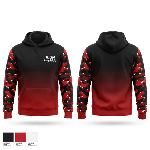 Hoodie, ICON Hapkido, , Teamtime, Team time, sublimation, custom sports apparel, team uniforms, spirit wear, spiritwear, sports uniforms, custom shirts, team store, custom team store, fundraiser sports, apparel fundraiser
