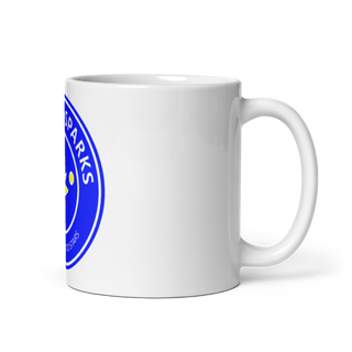 Soccer Sparks 51434344 White Glossy Mug - Medium