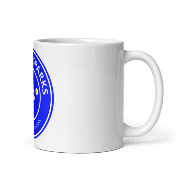 Soccer Sparks 51434344 White Glossy Mug - Large