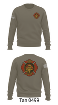 City of Lake Geneva Fire Department 76395935 Crew Neck Sweatshirt - 65